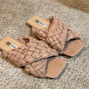 Steve Madden Women's Braided Sandals in Tan